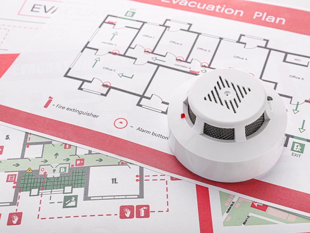 NOC & Fire Safety Plan for FSCD