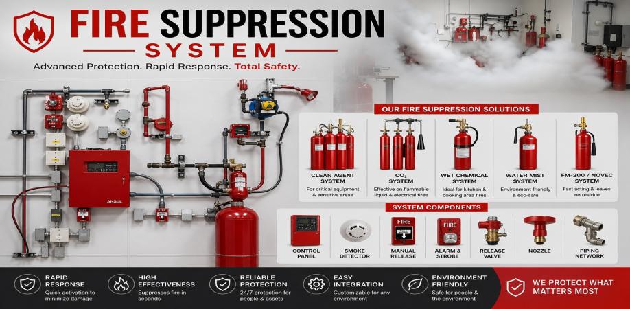 Fire Suppression System
