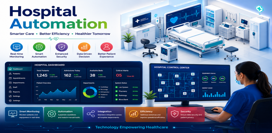 Hospital Automation System